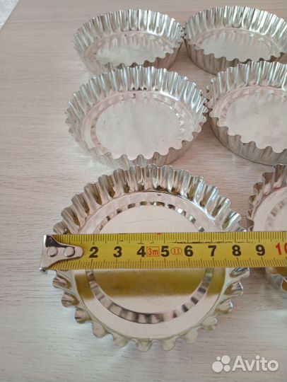 Формочки новые для выпечки, желе, заливного