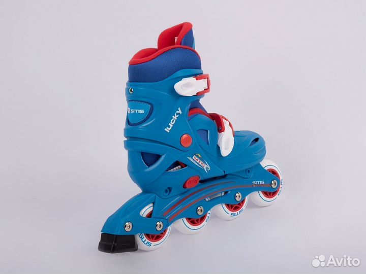 Ролики sitis Lucky Dark Blue Vor780