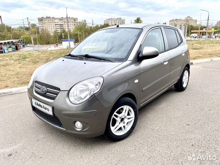 Kia Picanto 1.1 AT, 2009, 163 000 км