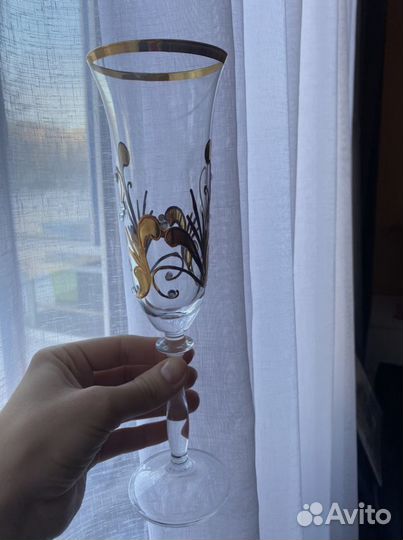 Бокалы для шампанского