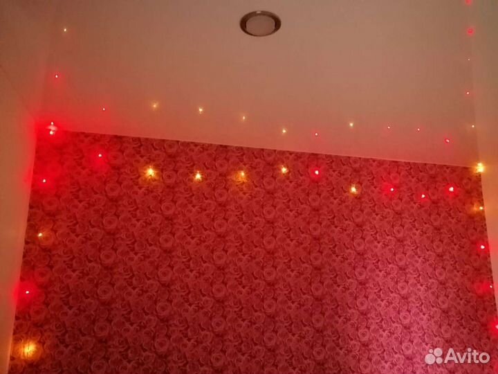 Огоньки гирлянда бу