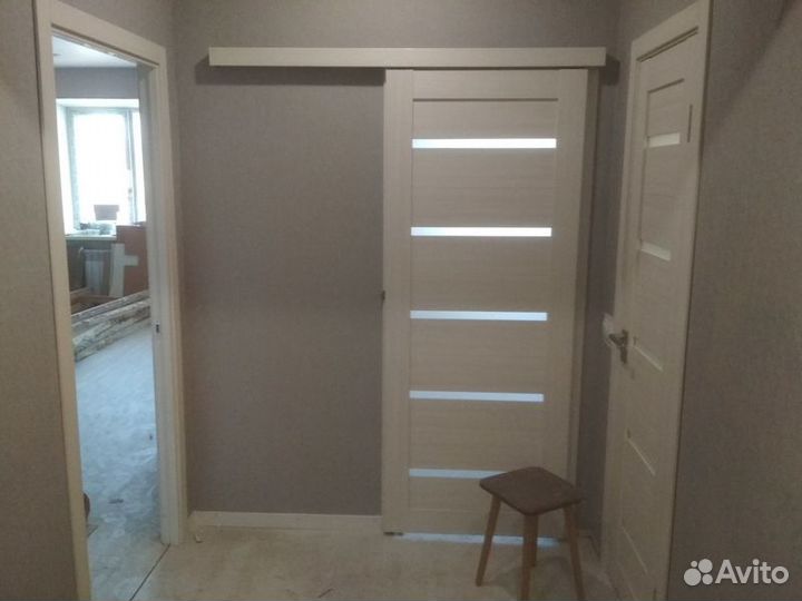 Монтаж,установка межкомнатных и сейф дверей