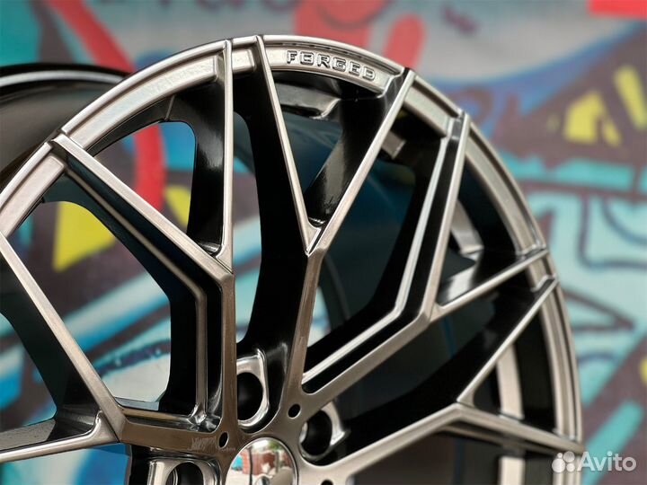 Диски VFF107 R17 HB для Polo, Rapid, Forester