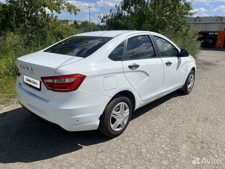 LADA Vesta 1.6 МТ, 2020, 250 000 км