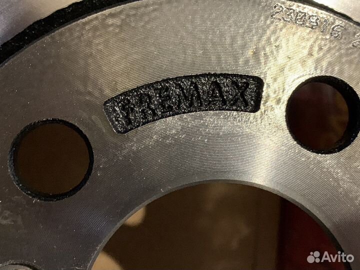 Тормозные диски BMW X1 F48/ Mini Countryman F60