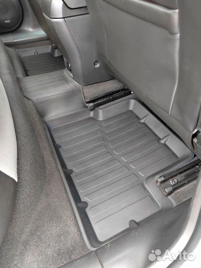 Коврики 3D (3д) резина Chevrolet Cruze 2008-2016