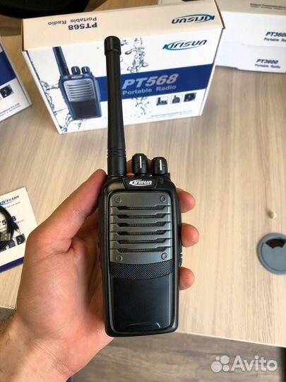 Рация Kirisun PT568 UHF/VHF