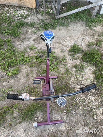 Велотренажер