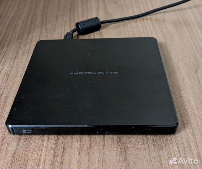 Привод внешний DVD-RW Hitachi-LG GP60NB60