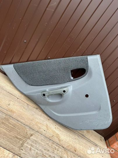 Карта двери задняя левая Hyundai Accent 1.5 2008
