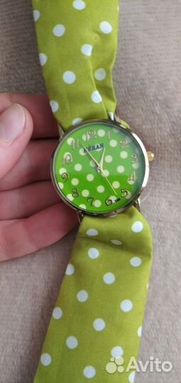 Новые часики