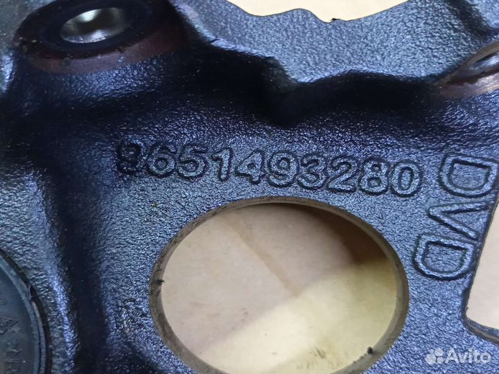 Кронштейн правого привода Peugeot Citroen EP6 150