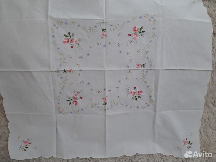 Скатерти винтаж из Франции