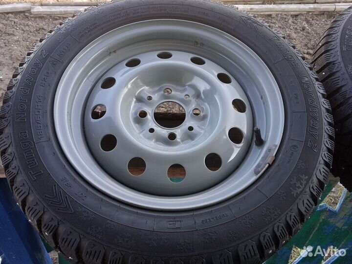 Зимняя резина с дисками r14