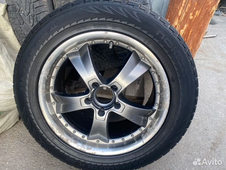 Колеса nokian hakkapeliitta sport utility 255/55 r