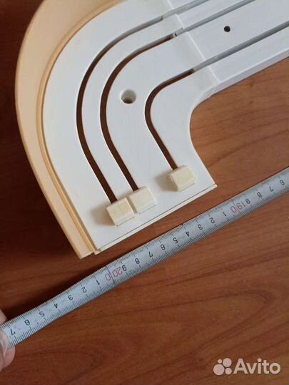 Гардина потолочная