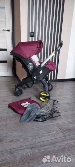 Коляска автокресло foofoo бу