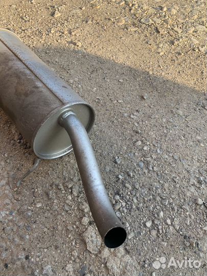 Ижорский глушитель для Ford Fusion