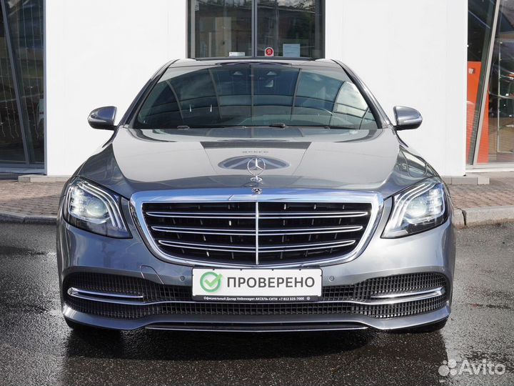 Mercedes-Benz S-класс 2.9 AT, 2019, 134 843 км