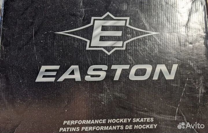 Коньки хоккейные юниорские