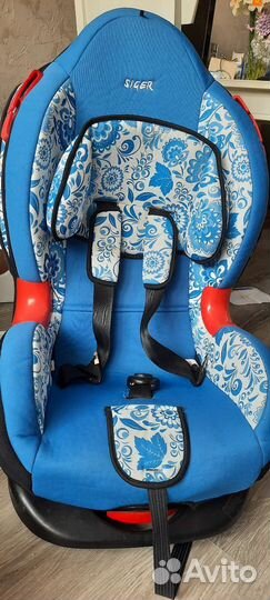 Детское автокресло 9-25 кг