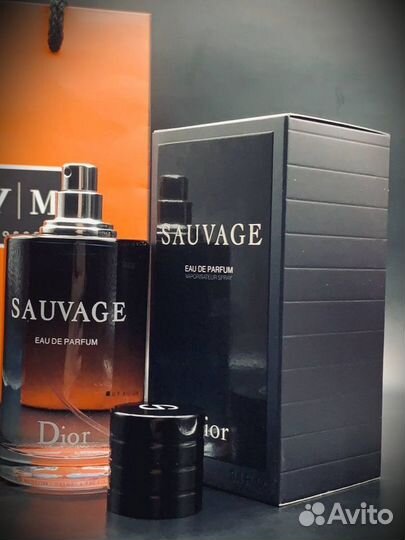 Dior sauvage духи 100мл ОАЭ