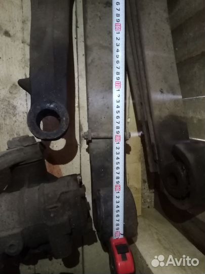 Рессоры маз евро передние