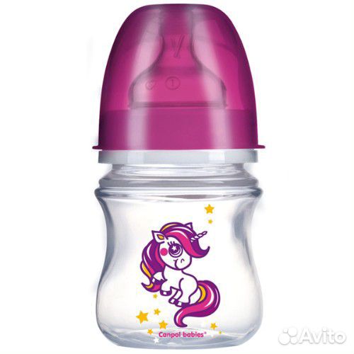 Новые бутылочки Canpol, 120 мл., пластиковые