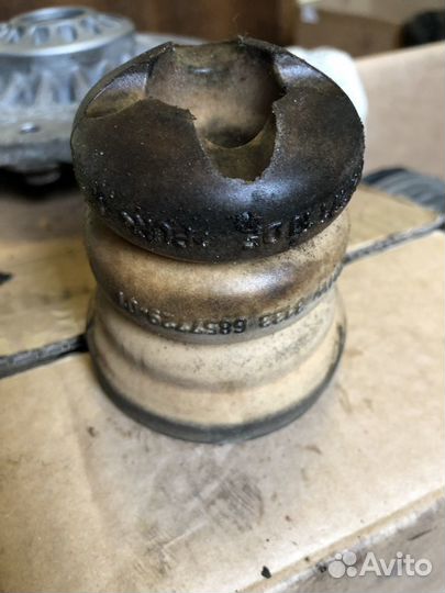 Дополнительный амортизатор передний BMW F30 F32