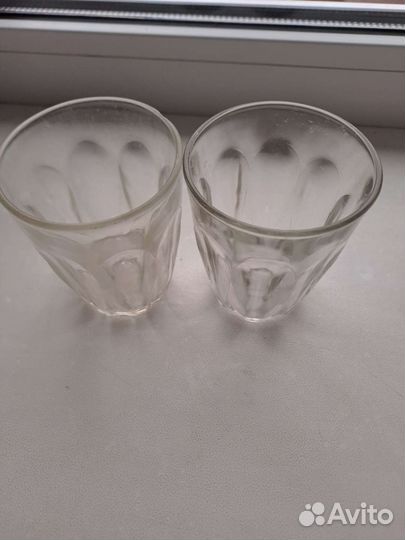 Стаканы граненые СССР