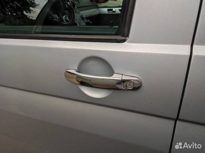 Накладки на ручки Volkswagen T5 / T6 / T6.1 (нерж