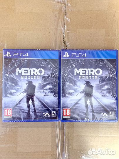 Metro Exodus ps4