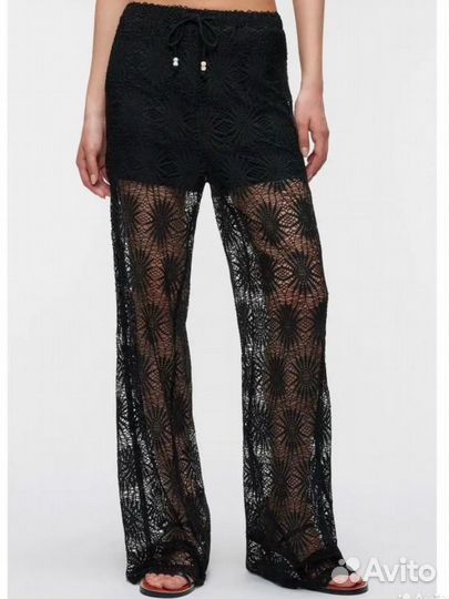 Кружевные брюки befree