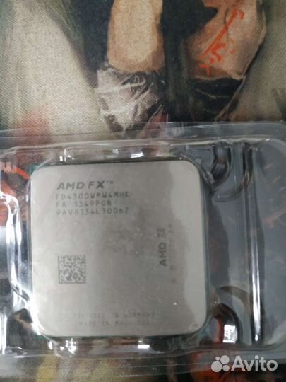Процессор amd fx4300