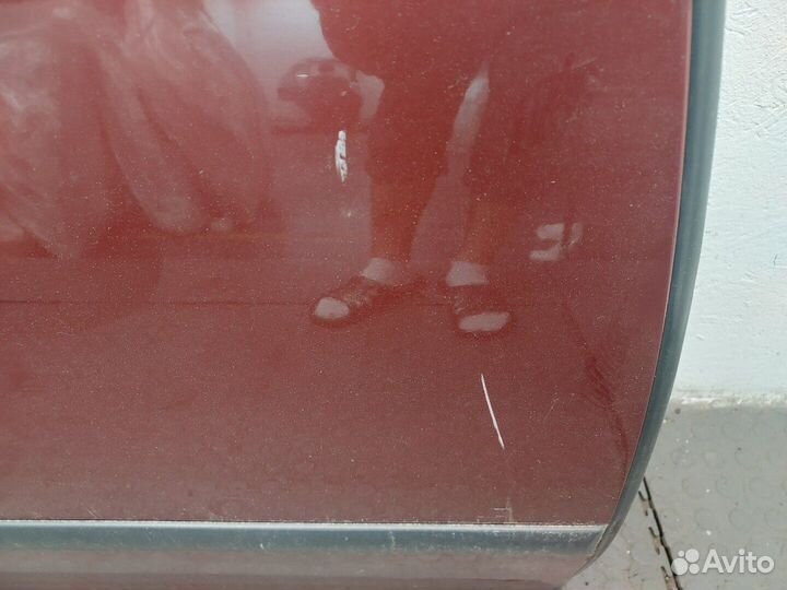 Дверь боковая правая задняя Skoda Octavia (A5), 2009