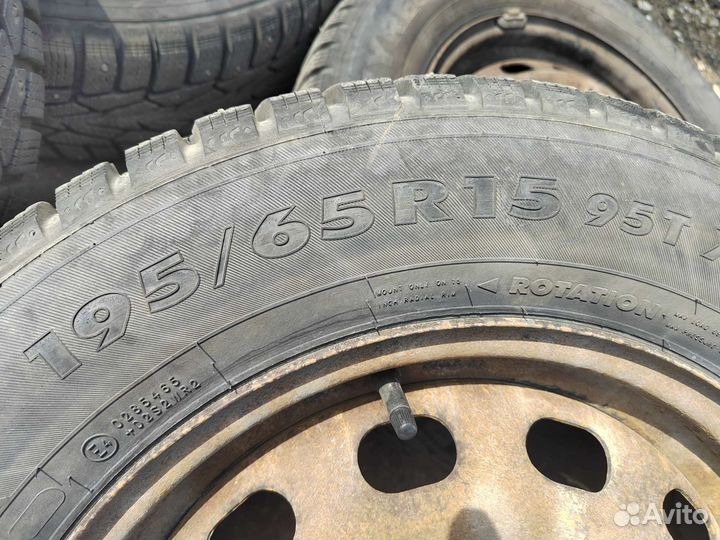 Колёса зимние Focus2 Nokian nordman 7 195/65 R15