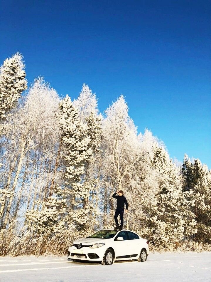 Renault Fluence: фото владельца