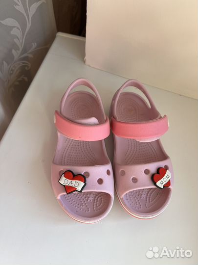 Сандалии crocs c9