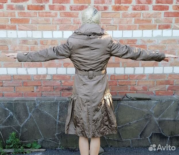 Тренч плащ пальто женское 42-44