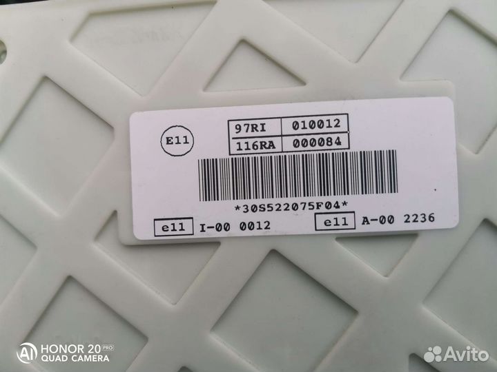 Блок предахронителнй форд фокус 3