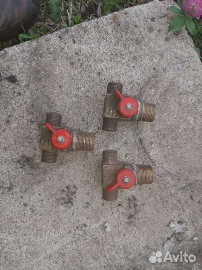 Кран высокого давления на баллон метан