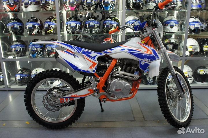 Мотоцикл kayo K4 MX enduro