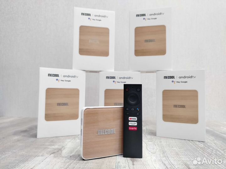 Mecool KM6 4/64, настройка под ключ