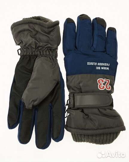 Перчатки краги зимние детские 11-13 лет