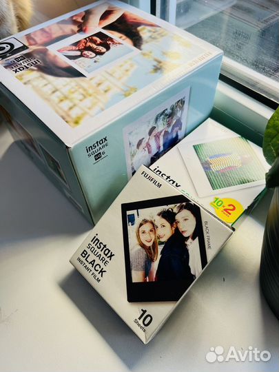 Fujifilm Instax Square SQ 6 белый