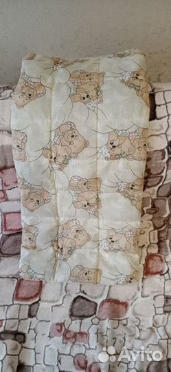 Гречишный матрас в коляску