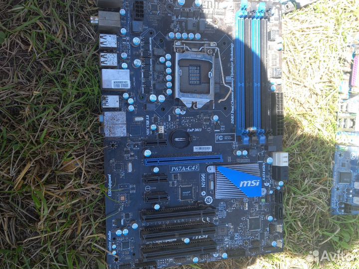 Материнские платы