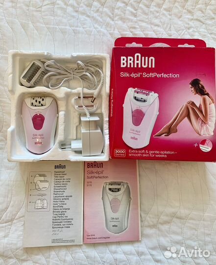 Эпилятор braun 3270 silk-epil softperfection