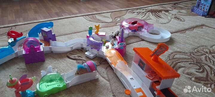 Конструктор с хомячками и аксесс-ми