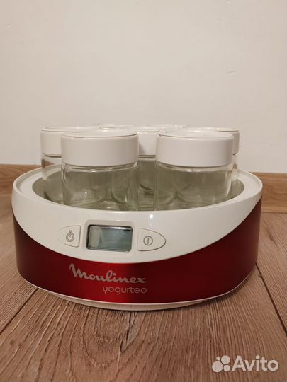 Йогуртница moulinex новая